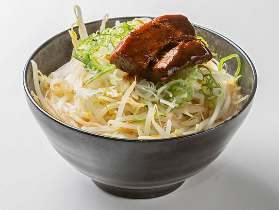 南山二郎麺 ～勝手に肉、ニンニクマシマシ～